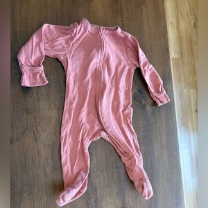 🩷 6 for $20 🩷 Old Navy Soft Pink Kids Footie One Piece